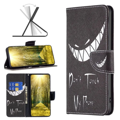For Xiaomi Redmi Note 13 Pro 4G / Poco M6 Pro 4G Flip Wallet Phone Case Pattern Printing Leather Cover
