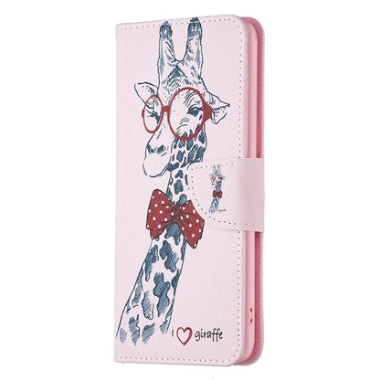 For Xiaomi Redmi Note 13 Pro 4G / Poco M6 Pro 4G Flip Wallet Phone Case Pattern Printing Leather Cover