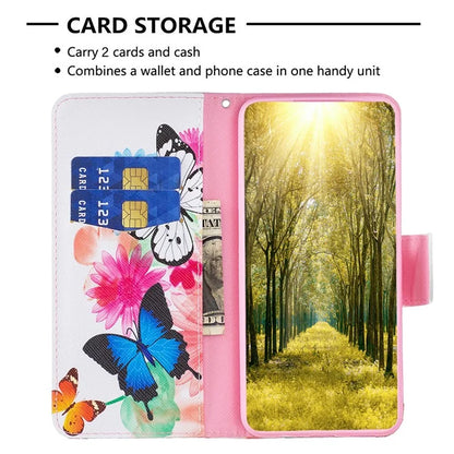 For Xiaomi Redmi Note 13 Pro 4G / Poco M6 Pro 4G Flip Wallet Phone Case Pattern Printing Leather Cover