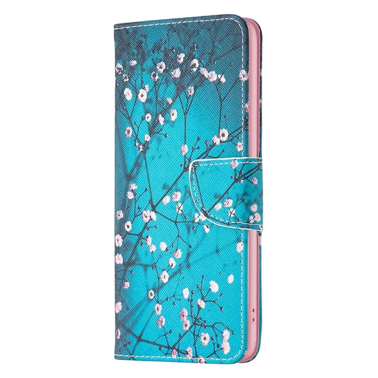 For Xiaomi Redmi Note 13 Pro 4G / Poco M6 Pro 4G Flip Wallet Phone Case Pattern Printing Leather Cover