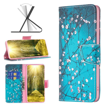 For Xiaomi Redmi Note 13 Pro 4G / Poco M6 Pro 4G Flip Wallet Phone Case Pattern Printing Leather Cover