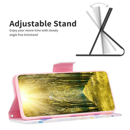 For Xiaomi Redmi Note 13 Pro 4G / Poco M6 Pro 4G Flip Wallet Phone Case Pattern Printing Leather Cover