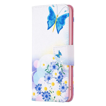 For Xiaomi Redmi Note 13 Pro 4G / Poco M6 Pro 4G Flip Wallet Phone Case Pattern Printing Leather Cover
