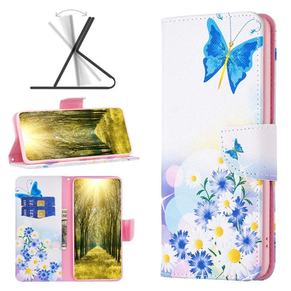 For Xiaomi Redmi Note 13 Pro 4G / Poco M6 Pro 4G Flip Wallet Phone Case Pattern Printing Leather Cover