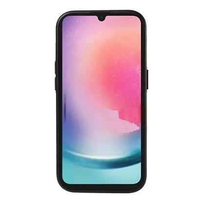 006 For Samsung Galaxy A25 5G (Global) (161.0 x 76.5 x 8.3mm) Case Card Slot Phone Cover Ring Holder