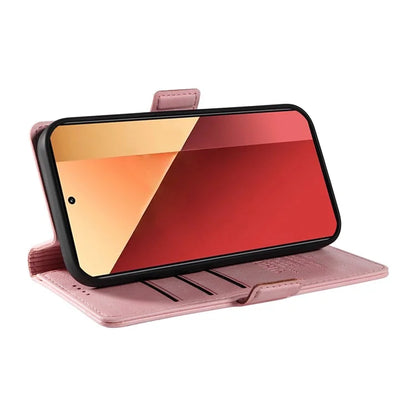 YIKATU YK-007 For Xiaomi Redmi Note 13 Pro 4G / Poco M6 Pro 4G Case Wallet Leather Phone Cover