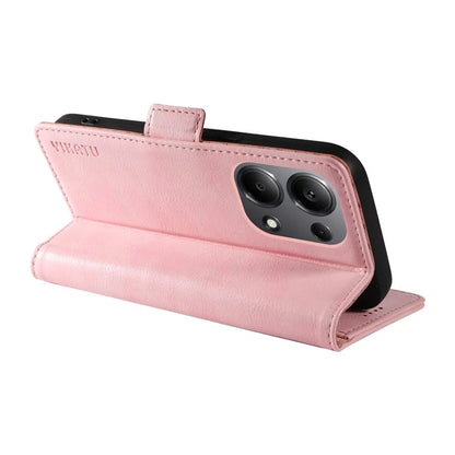 YIKATU YK-007 For Xiaomi Redmi Note 13 Pro 4G / Poco M6 Pro 4G Case Wallet Leather Phone Cover