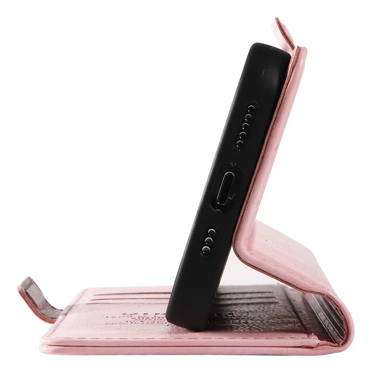 YIKATU YK-007 For Xiaomi Redmi Note 13 Pro 4G / Poco M6 Pro 4G Case Wallet Leather Phone Cover