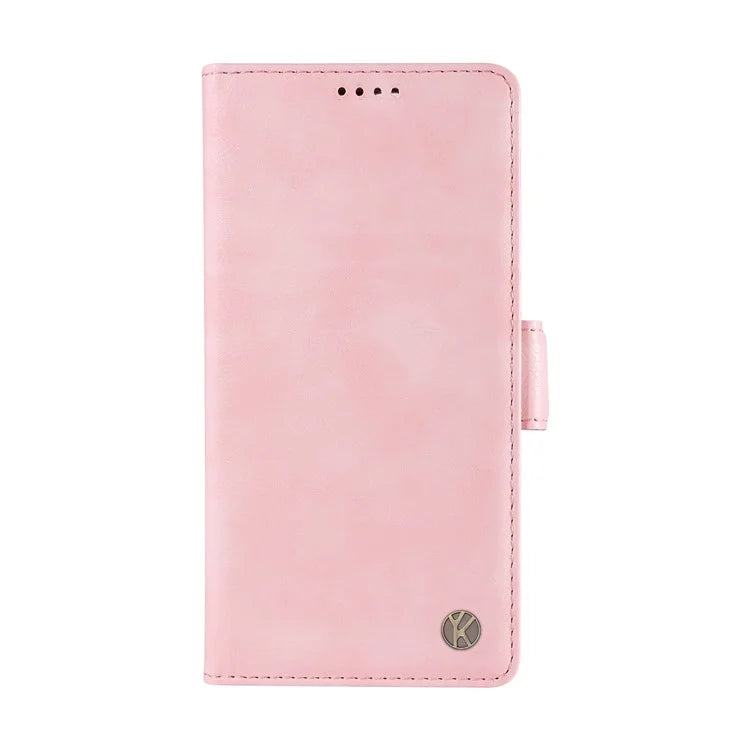 YIKATU YK-007 For Xiaomi Redmi Note 13 Pro 4G / Poco M6 Pro 4G Case Wallet Leather Phone Cover