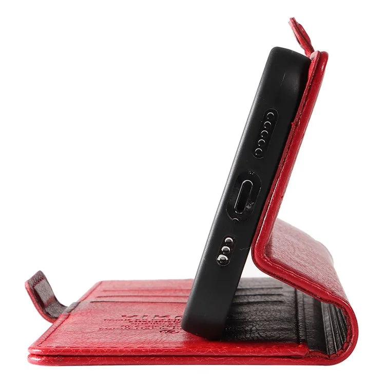YIKATU YK-007 For Xiaomi Redmi Note 13 Pro 4G / Poco M6 Pro 4G Case Wallet Leather Phone Cover
