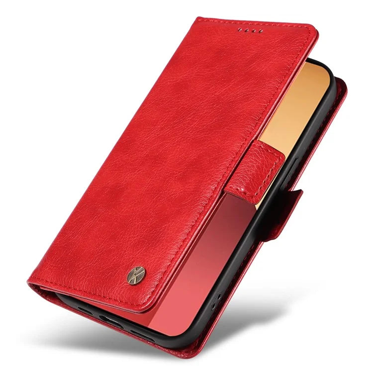 YIKATU YK-007 For Xiaomi Redmi Note 13 Pro 4G / Poco M6 Pro 4G Case Wallet Leather Phone Cover