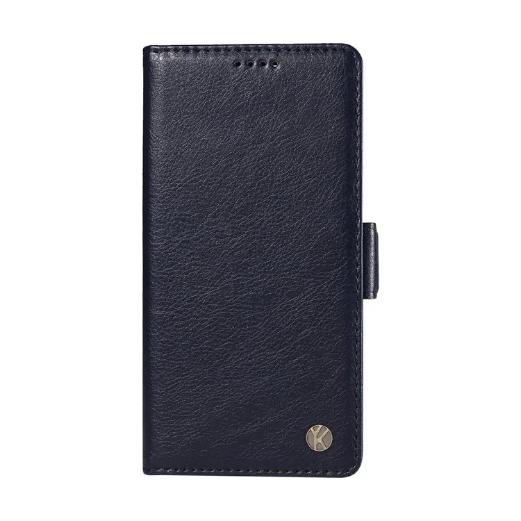 YIKATU YK-007 For Xiaomi Redmi Note 13 Pro 4G / Poco M6 Pro 4G Case Wallet Leather Phone Cover