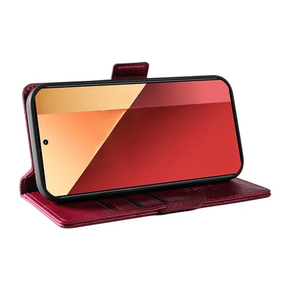 YIKATU YK-007 For Xiaomi Redmi Note 13 Pro 4G / Poco M6 Pro 4G Case Wallet Leather Phone Cover