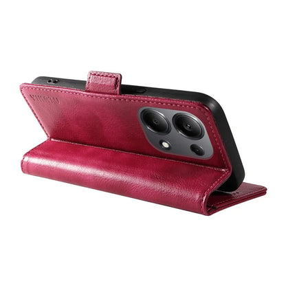 YIKATU YK-007 For Xiaomi Redmi Note 13 Pro 4G / Poco M6 Pro 4G Case Wallet Leather Phone Cover