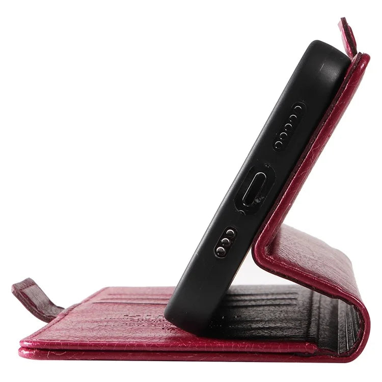 YIKATU YK-007 For Xiaomi Redmi Note 13 Pro 4G / Poco M6 Pro 4G Case Wallet Leather Phone Cover