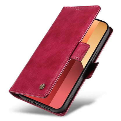 YIKATU YK-007 For Xiaomi Redmi Note 13 Pro 4G / Poco M6 Pro 4G Case Wallet Leather Phone Cover