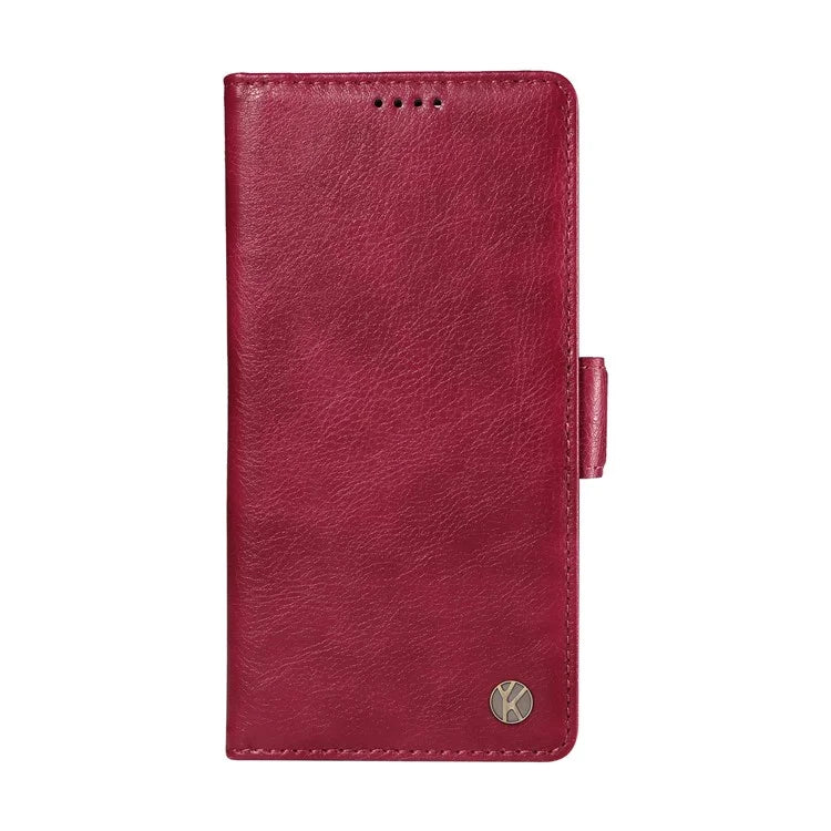 YIKATU YK-007 For Xiaomi Redmi Note 13 Pro 4G / Poco M6 Pro 4G Case Wallet Leather Phone Cover