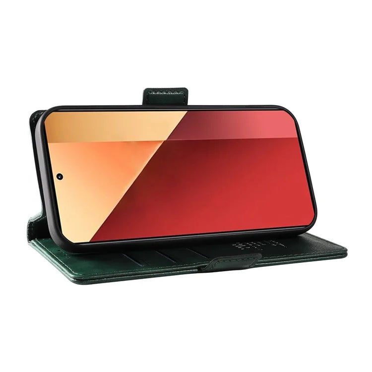 YIKATU YK-007 For Xiaomi Redmi Note 13 Pro 4G / Poco M6 Pro 4G Case Wallet Leather Phone Cover