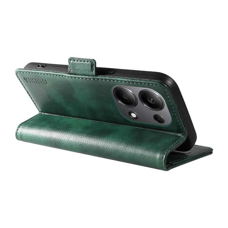 YIKATU YK-007 For Xiaomi Redmi Note 13 Pro 4G / Poco M6 Pro 4G Case Wallet Leather Phone Cover