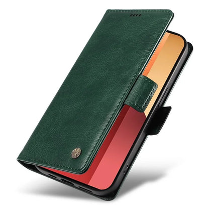 YIKATU YK-007 For Xiaomi Redmi Note 13 Pro 4G / Poco M6 Pro 4G Case Wallet Leather Phone Cover