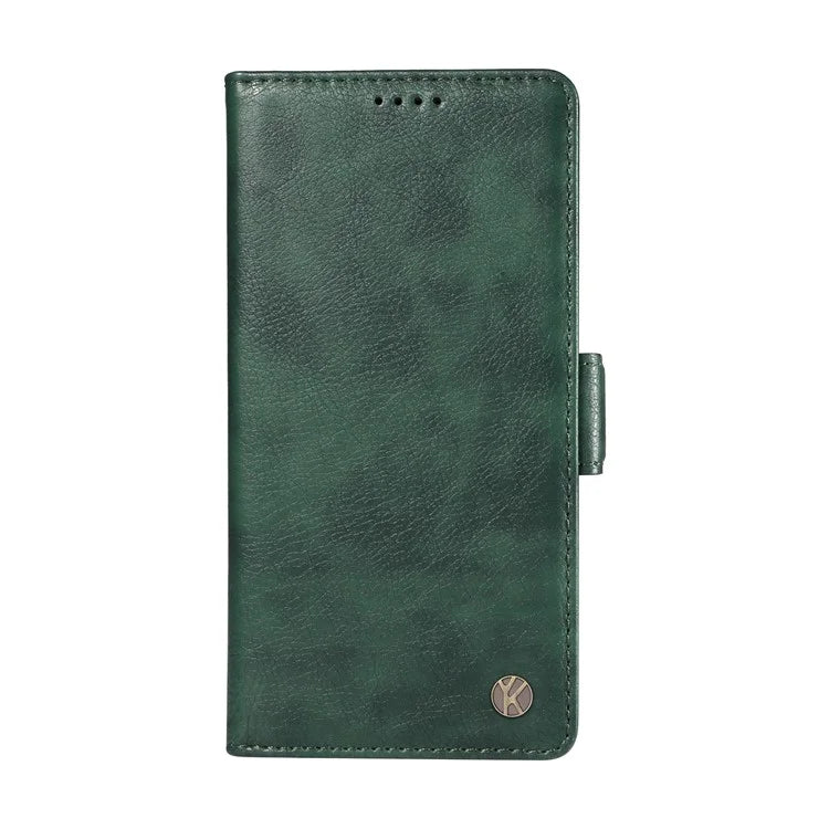 YIKATU YK-007 For Xiaomi Redmi Note 13 Pro 4G / Poco M6 Pro 4G Case Wallet Leather Phone Cover