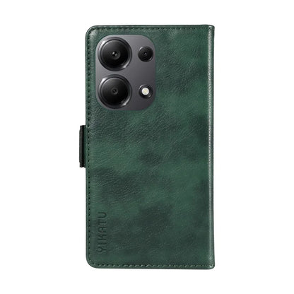 YIKATU YK-007 For Xiaomi Redmi Note 13 Pro 4G / Poco M6 Pro 4G Case Wallet Leather Phone Cover