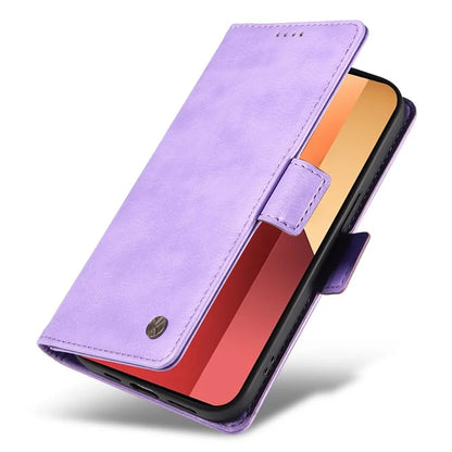 YIKATU YK-007 For Xiaomi Redmi Note 13 Pro 4G / Poco M6 Pro 4G Case Wallet Leather Phone Cover