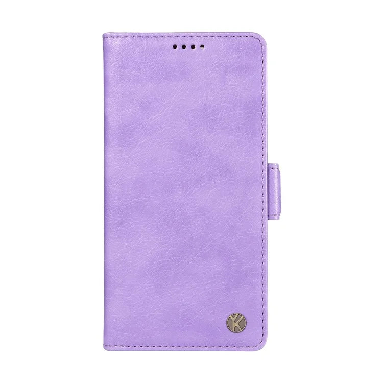 YIKATU YK-007 For Xiaomi Redmi Note 13 Pro 4G / Poco M6 Pro 4G Case Wallet Leather Phone Cover