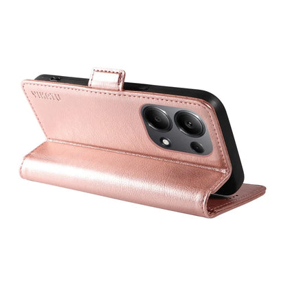 YIKATU YK-007 For Xiaomi Redmi Note 13 Pro 4G / Poco M6 Pro 4G Case Wallet Leather Phone Cover