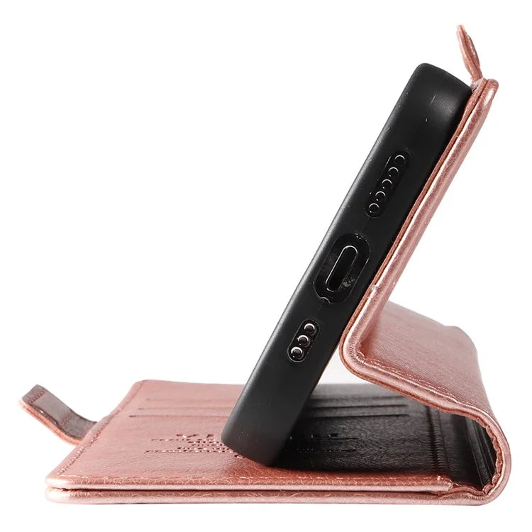 YIKATU YK-007 For Xiaomi Redmi Note 13 Pro 4G / Poco M6 Pro 4G Case Wallet Leather Phone Cover