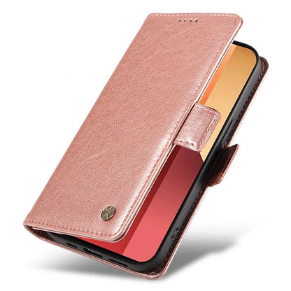 YIKATU YK-007 For Xiaomi Redmi Note 13 Pro 4G / Poco M6 Pro 4G Case Wallet Leather Phone Cover