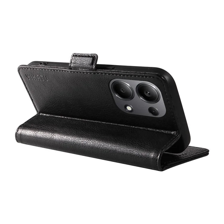 YIKATU YK-007 For Xiaomi Redmi Note 13 Pro 4G / Poco M6 Pro 4G Case Wallet Leather Phone Cover