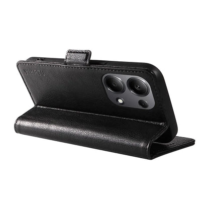 YIKATU YK-007 For Xiaomi Redmi Note 13 Pro 4G / Poco M6 Pro 4G Case Wallet Leather Phone Cover