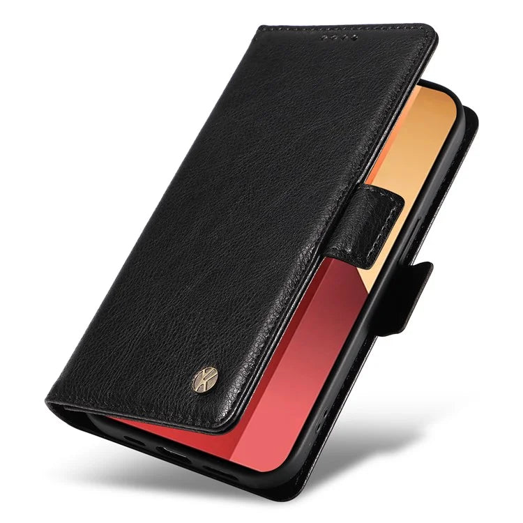 YIKATU YK-007 For Xiaomi Redmi Note 13 Pro 4G / Poco M6 Pro 4G Case Wallet Leather Phone Cover