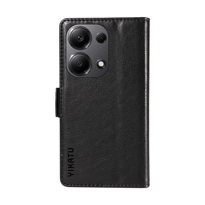 YIKATU YK-007 For Xiaomi Redmi Note 13 Pro 4G / Poco M6 Pro 4G Case Wallet Leather Phone Cover