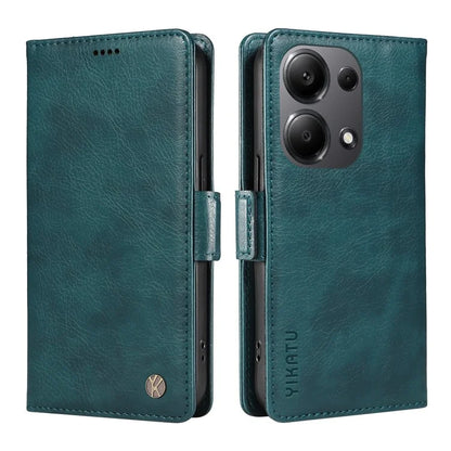 YIKATU YK-007 For Xiaomi Redmi Note 13 Pro 4G / Poco M6 Pro 4G Case Wallet Leather Phone Cover