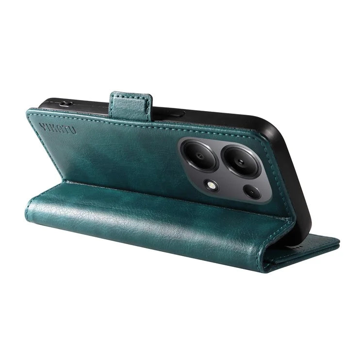 YIKATU YK-007 For Xiaomi Redmi Note 13 Pro 4G / Poco M6 Pro 4G Case Wallet Leather Phone Cover