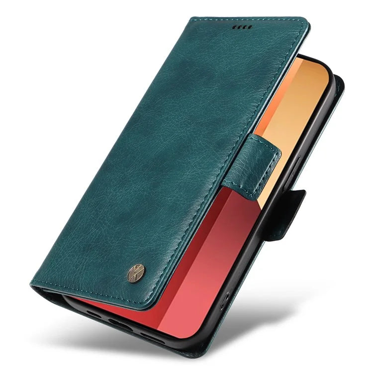 YIKATU YK-007 For Xiaomi Redmi Note 13 Pro 4G / Poco M6 Pro 4G Case Wallet Leather Phone Cover