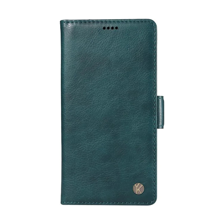 YIKATU YK-007 For Xiaomi Redmi Note 13 Pro 4G / Poco M6 Pro 4G Case Wallet Leather Phone Cover