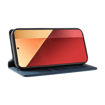 YIKATU YK-004 For Xiaomi Redmi Note 13 Pro 4G / Poco M6 Pro 4G Case Leather Skin-touch Phone Cover