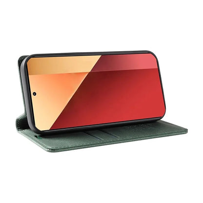 YIKATU YK-004 For Xiaomi Redmi Note 13 Pro 4G / Poco M6 Pro 4G Case Leather Skin-touch Phone Cover