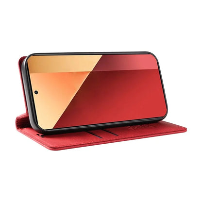 YIKATU YK-004 For Xiaomi Redmi Note 13 Pro 4G / Poco M6 Pro 4G Case Leather Skin-touch Phone Cover