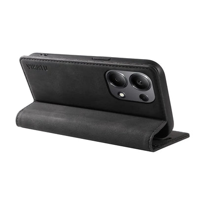 YIKATU YK-004 For Xiaomi Redmi Note 13 Pro 4G / Poco M6 Pro 4G Case Leather Skin-touch Phone Cover