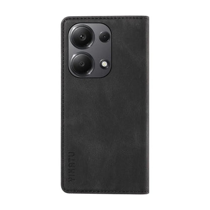 YIKATU YK-004 For Xiaomi Redmi Note 13 Pro 4G / Poco M6 Pro 4G Case Leather Skin-touch Phone Cover