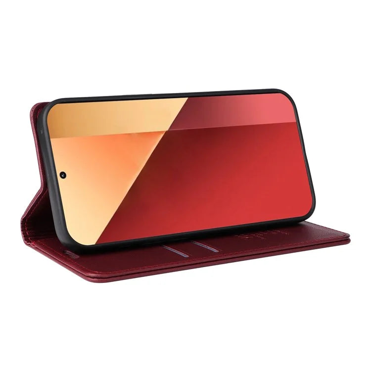 YIKATU YK-001 For Xiaomi Redmi Note 13 Pro 4G / Poco M6 Pro 4G Case Magnetic Absorption PU Leather Cover