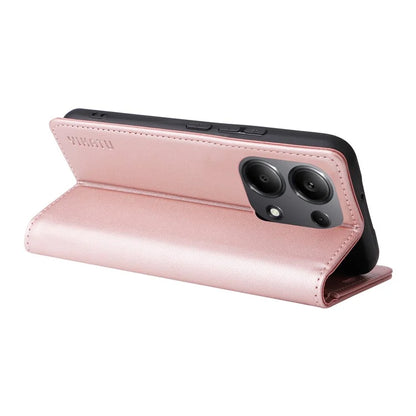 YIKATU YK-001 For Xiaomi Redmi Note 13 Pro 4G / Poco M6 Pro 4G Case Magnetic Absorption PU Leather Cover