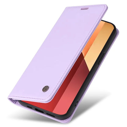 YIKATU YK-001 For Xiaomi Redmi Note 13 Pro 4G / Poco M6 Pro 4G Case Magnetic Absorption PU Leather Cover