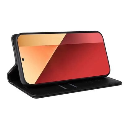 YIKATU YK-001 For Xiaomi Redmi Note 13 Pro 4G / Poco M6 Pro 4G Case Magnetic Absorption PU Leather Cover