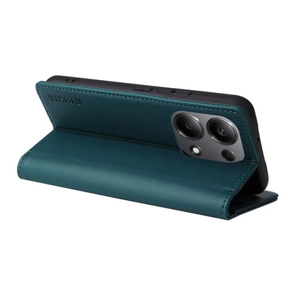 YIKATU YK-001 For Xiaomi Redmi Note 13 Pro 4G / Poco M6 Pro 4G Case Magnetic Absorption PU Leather Cover