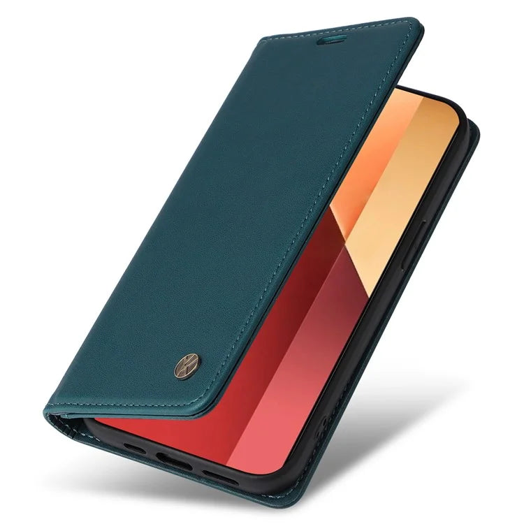 YIKATU YK-001 For Xiaomi Redmi Note 13 Pro 4G / Poco M6 Pro 4G Case Magnetic Absorption PU Leather Cover